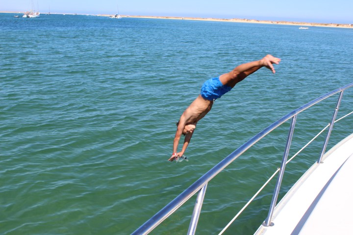 Dive from Boat Trip
