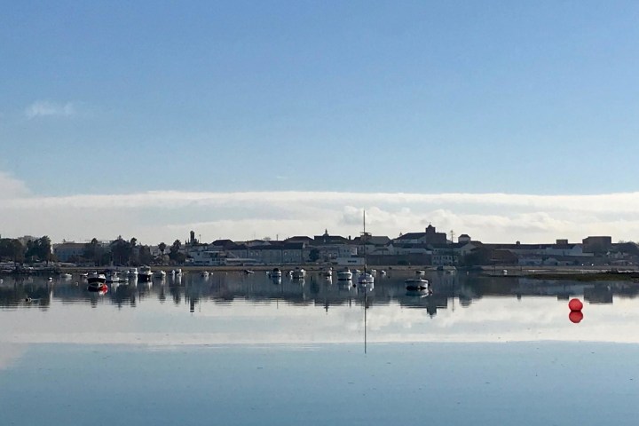 a bridge over a body of water