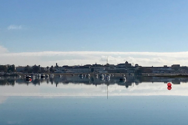 a large body of water