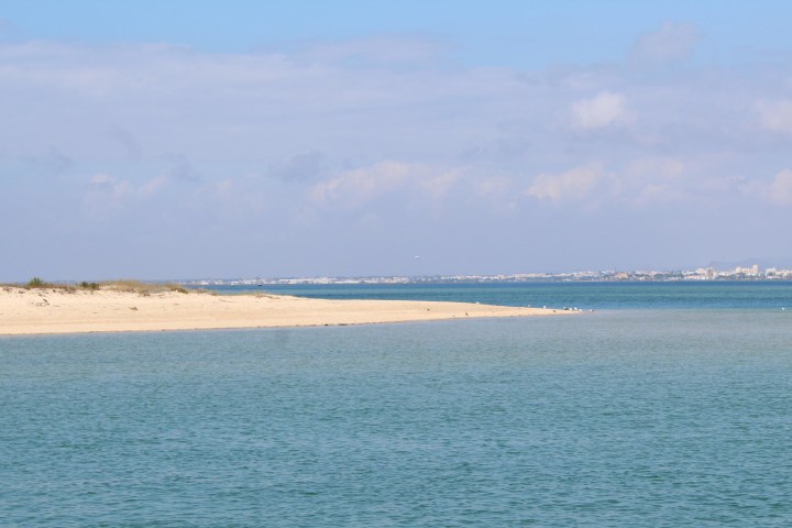 a large body of water