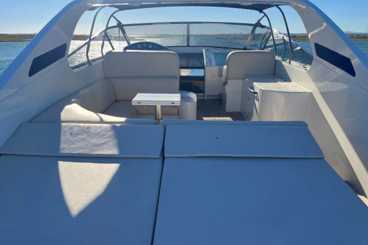 a close up of a boat