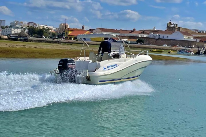 Rent a Boat Faro